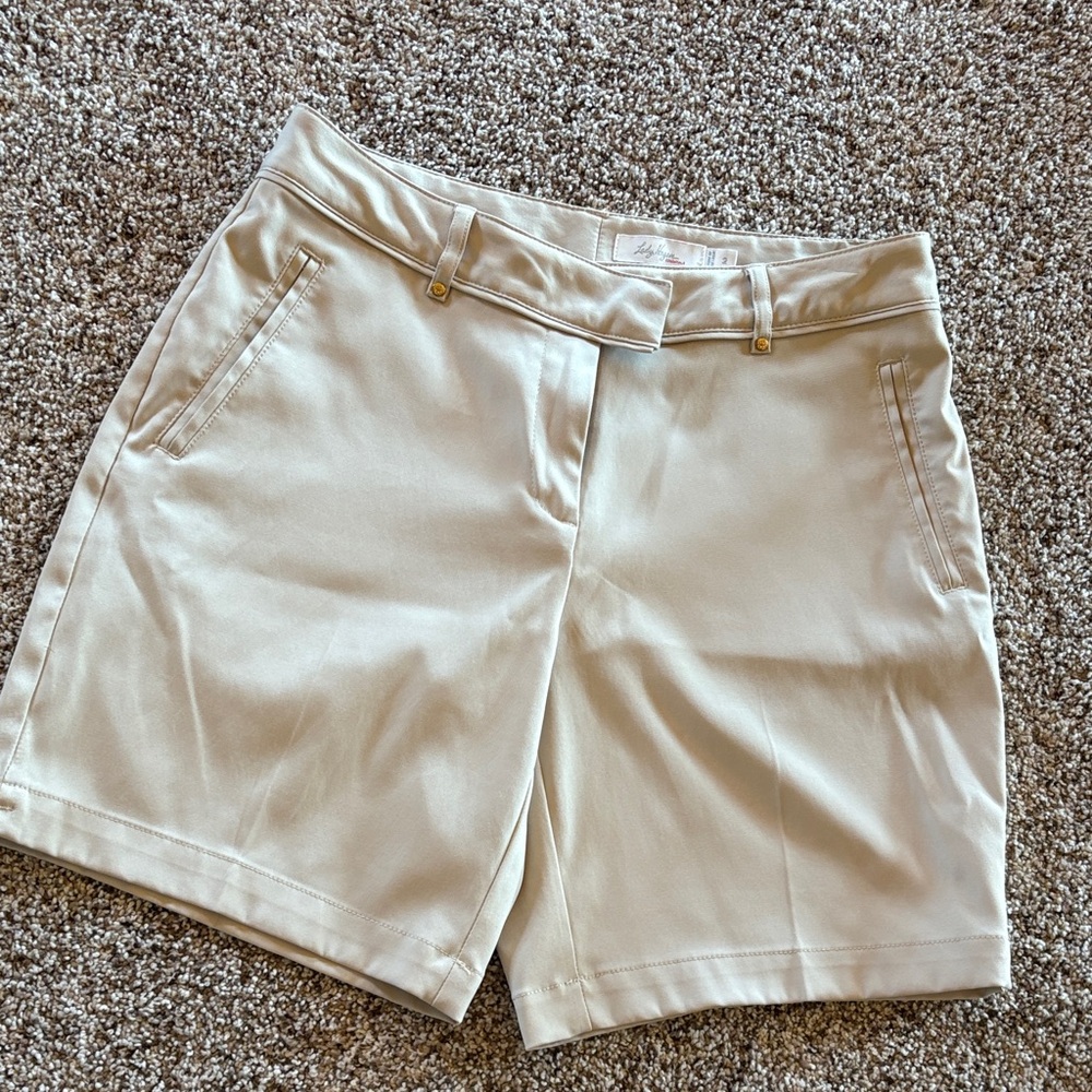 Lady Hagen Tan Women's Shorts